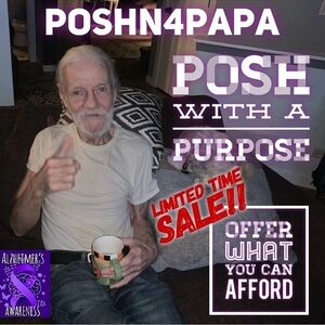 POSHN4PAPA💜#POSH4PURPOSE